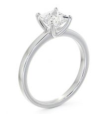 Blake Princess Diamond Classic Four Prong Engagement Ring Solitaire
