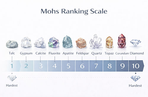 Mohs Ranking Scale