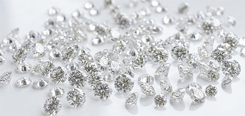 Small Melee Diamonds