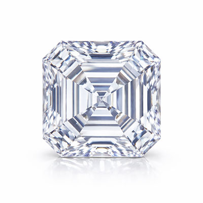 Asscher Diamond Shape