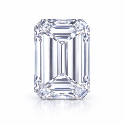 Emerald Diamond Shape