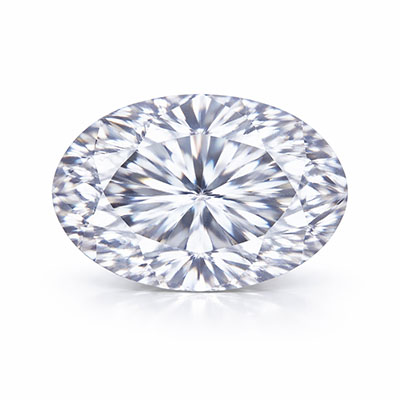 Oval Diamond Shape