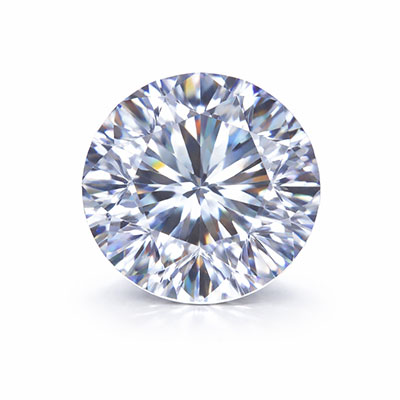 Round Diamond Shape