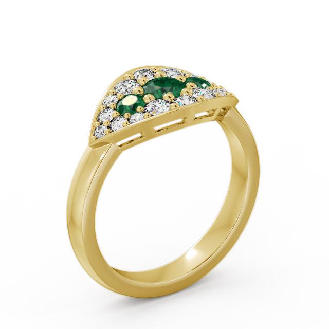 Oakley CL30GEM_YG_EM_SIDE