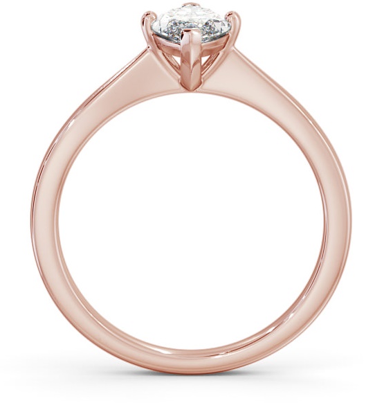 Marquise Diamond Classic 4 Prong Engagement Ring 18K Rose Gold Solitaire ENMA15_RG_THUMB1