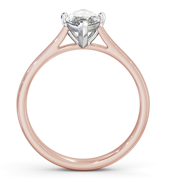 Marquise Diamond Classic 4 Prong Ring 18K Rose and White Gold Solitaire ENMA16_RWG_THUMB1 