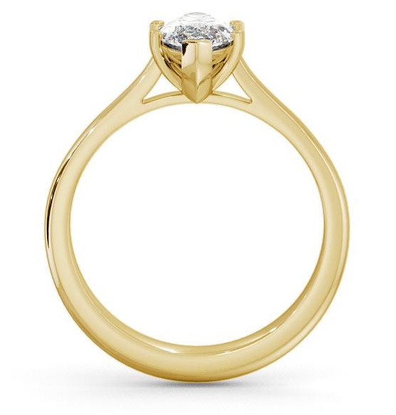 Marquise Diamond 6 Prong Engagement Ring 18K Yellow Gold Solitaire ENMA5_YG_THUMB1 