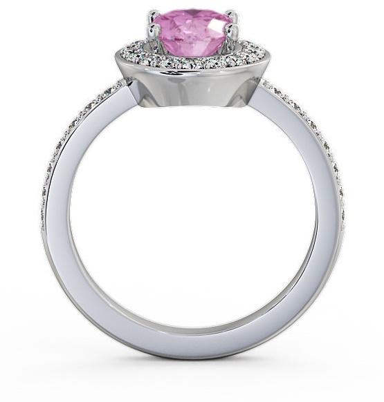 Halo Pink Sapphire and Diamond 2.03ct Ring 18K White Gold ENOV8GEM_WG_PS_THUMB1 