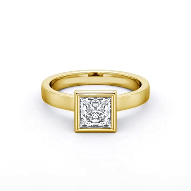 Evalina ENPR18_YG_FLAT