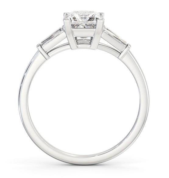 Princess Ring Palladium Solitaire with Tapered Baguette Side Stones ENPR67S_WG_THUMB1 