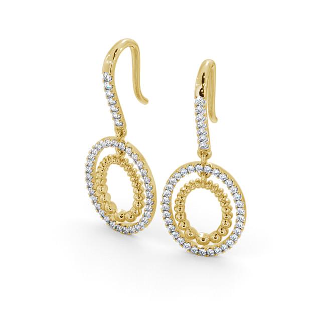 Devorah ERG107_YG_FLAT