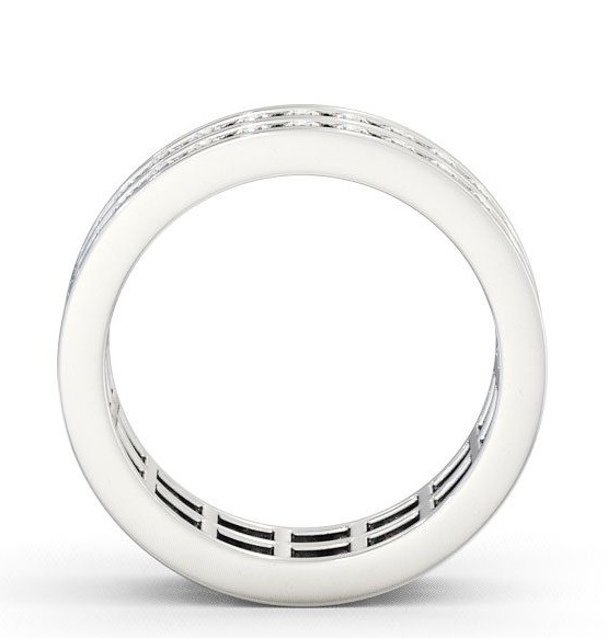 Full Eternity Round Diamond Double Channel Ring 18K White Gold FE11_WG_THUMB1 