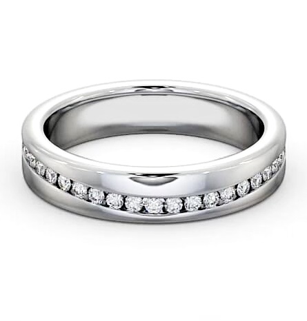Full Eternity Round Diamond 0.35ct Wedding Ring Palladium FE17_WG_THUMB2 