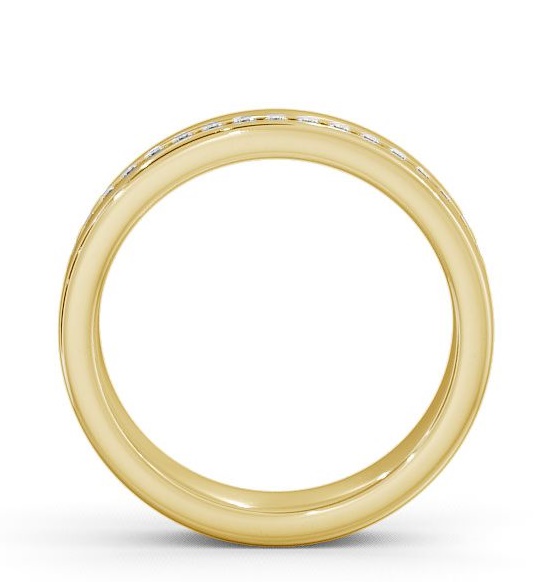 Full Eternity Round Diamond 0.35ct Wedding Ring 18K Yellow Gold FE17_YG_THUMB1 