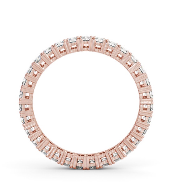 Full Eternity Round Diamond Classic Style Ring 9K Rose Gold FE1_RG_THUMB1 