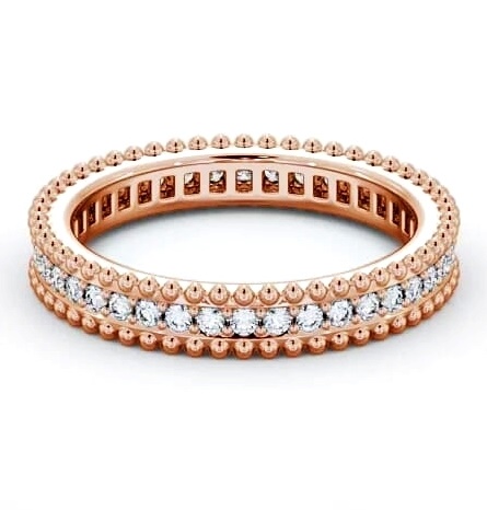 Full Eternity Round Diamond Sphere Detailed Ring 18K Rose Gold FE22_RG_thumb2.jpg 