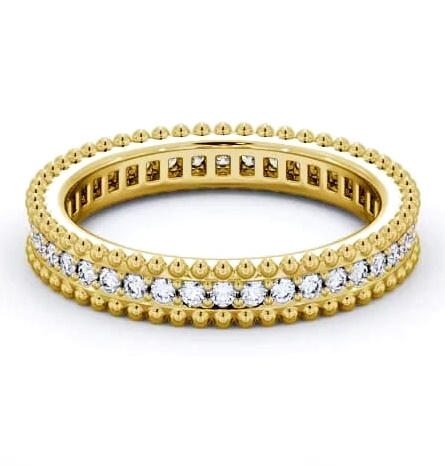 Full Eternity Round Diamond Sphere Detailed Ring 18K Yellow Gold FE22_YG_thumb1.jpg