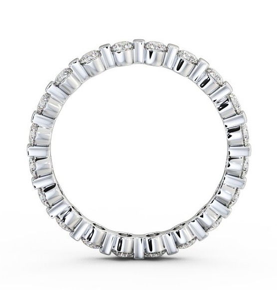 Full Eternity Round Diamond Tension Set Ring 18K White Gold FE30_WG_THUMB1 