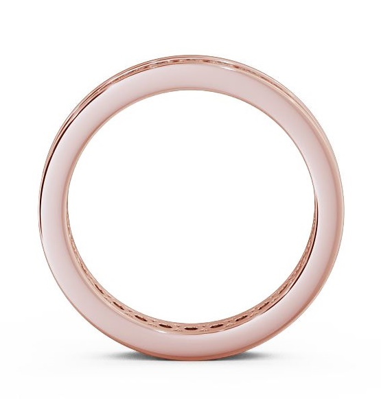 Full Eternity Round Diamond Channel Set Ring 18K Rose Gold FE31_RG_THUMB1 
