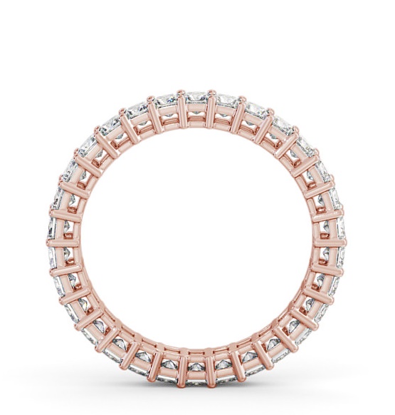 Full Eternity Princess Diamond Classic Style Ring 18K Rose Gold FE3_RG_thumb1.jpg 