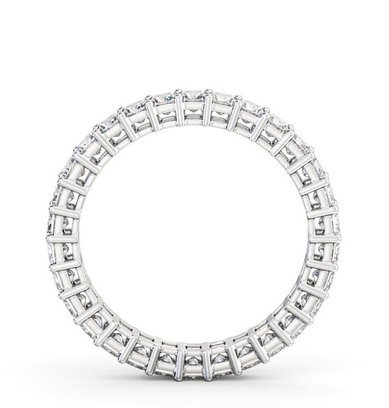Full Eternity Princess Diamond Classic Style Ring 18K White Gold FE3_WG_thumb1.jpg 