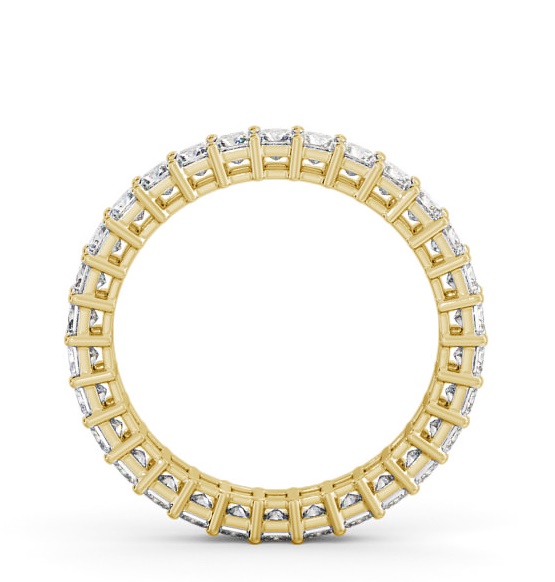 Full Eternity Princess Diamond Classic Style Ring 18K Yellow Gold FE3_YG_thumb1.jpg 