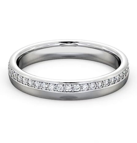 Full Eternity Round Diamond Pave Channel Wedding Ring Palladium FE46_WG_THUMB2 