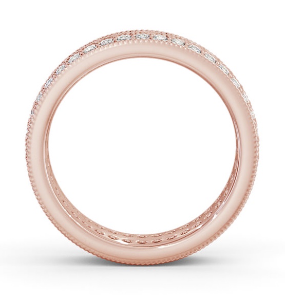 Full Eternity Round Diamond Double Channel Ring 18K Rose Gold FE50_RG_THUMB1 