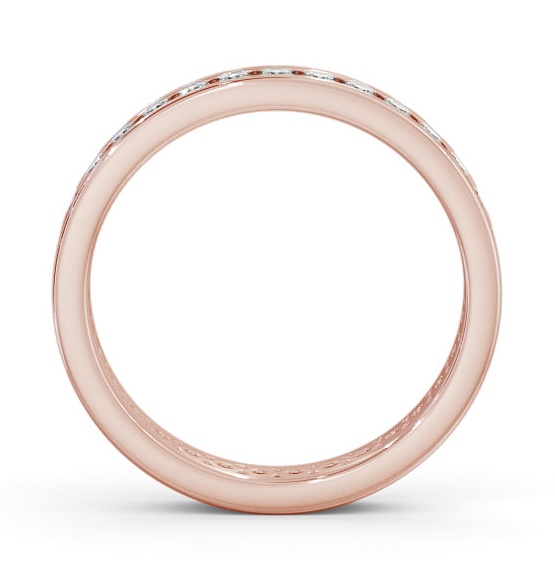 Full Eternity Round Diamond Channel Set Ring 18K Rose Gold FE51_RG_THUMB1 