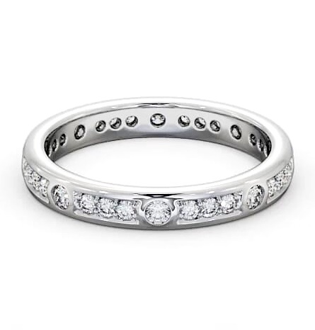 Full Eternity 0.48ct Round Channel and Flush Ring 18K White Gold FE52_WG_THUMB2 