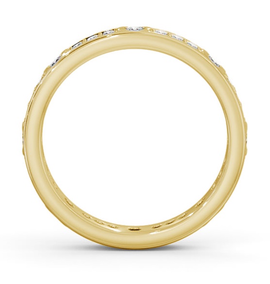 Full Eternity 0.48ct Round Channel and Flush Ring 9K Yellow Gold FE52_YG_THUMB1 