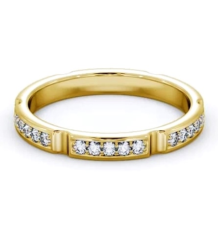 Full Eternity Round Diamond Pave Channel Ring 18K Yellow Gold FE53_YG_THUMB2 
