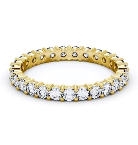 Full Eternity Round Diamond Classic Ring 18K Yellow Gold FE60_YG_thumb2.jpg 