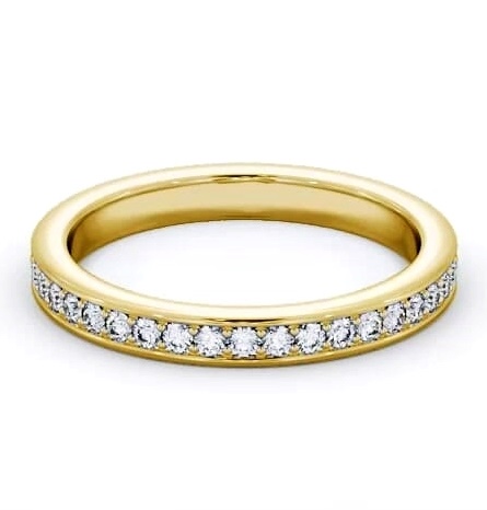 Full Eternity Round Diamond Pave Channel Ring 18K Yellow Gold FE70_YG_THUMB2 