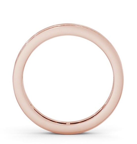 Full Eternity Princess Diamond Channel Set Ring 18K Rose Gold FE7_RG_THUMB1 