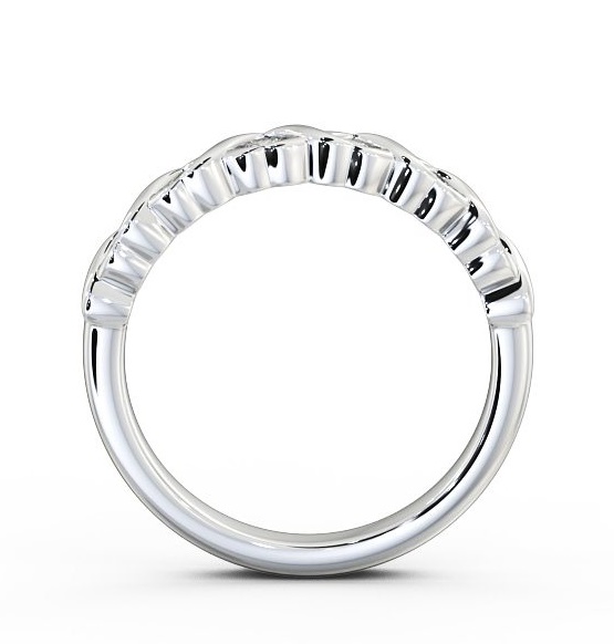 Half Eternity Round Diamond Flush Set Ring 18K White Gold FV23_WG_thumb1.jpg 