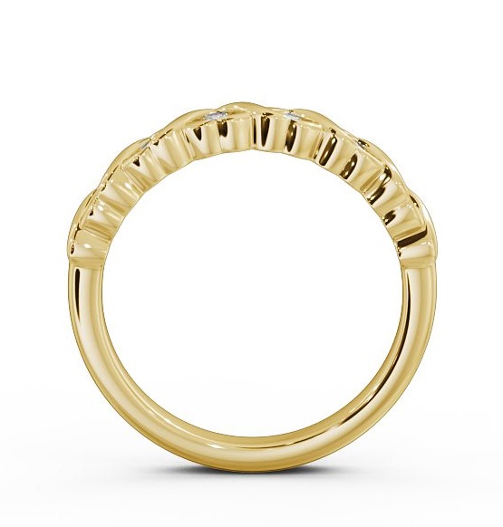 Half Eternity Round Diamond Flush Set Ring 18K Yellow Gold FV23_YG_thumb1.jpg 
