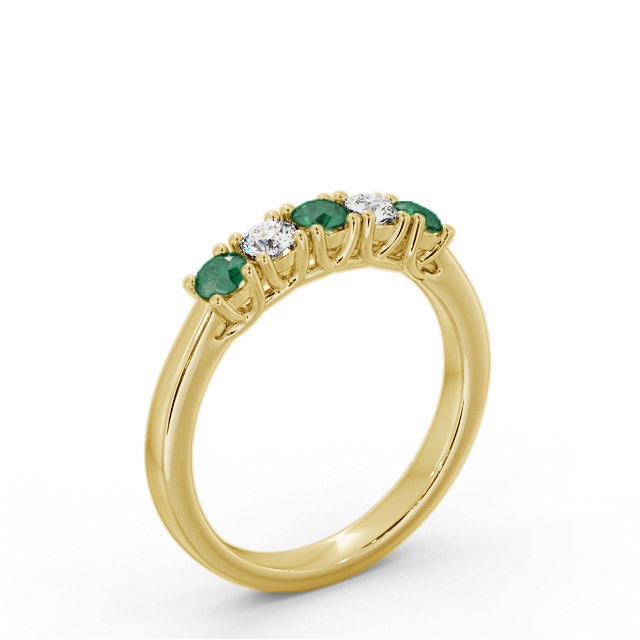 Alena GEM113_YG_EM_SIDE