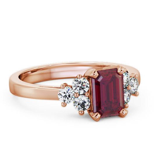 Ruby and Diamond 1.51ct Ring 18K Rose Gold GEM1_RG_RU_THUMB2 