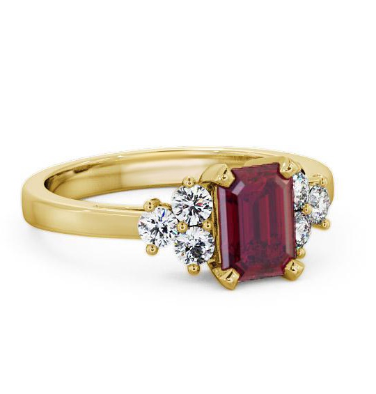 Ruby and Diamond 1.51ct Ring 18K Yellow Gold GEM1_YG_RU_THUMB2 
