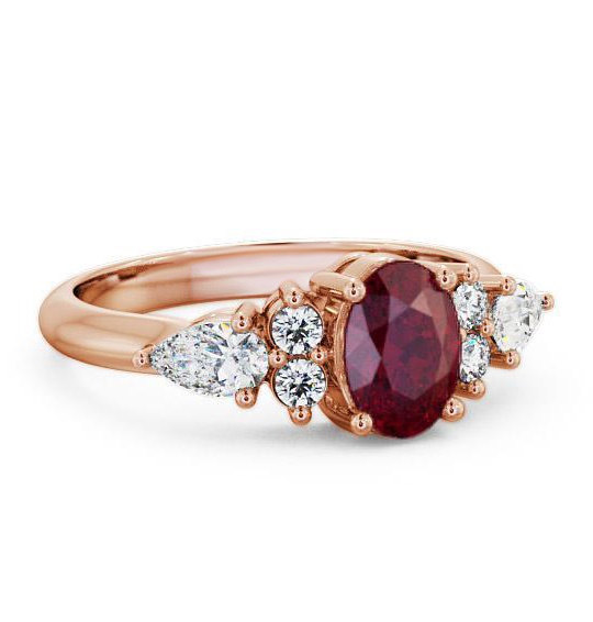 Ruby and Diamond 1.42ct Ring 18K Rose Gold GEM2_RG_RU_THUMB2 