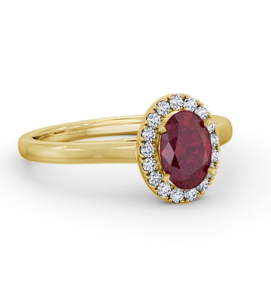 Halo Ruby and Diamond 1.20ct Ring 18K Yellow Gold GEM73_YG_RU_THUMB2 