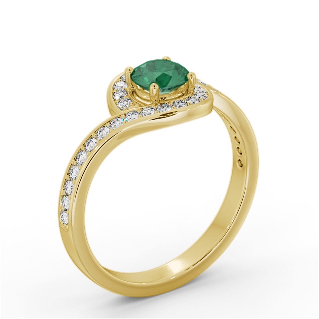 Denissa GEM90_YG_EM_SIDE