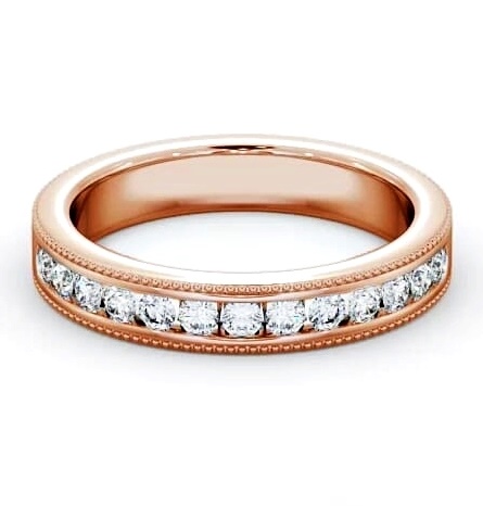 Vintage Half Eternity Round Diamond Channel Set Ring 18K Rose Gold HE43_RG_thumb2.jpg 