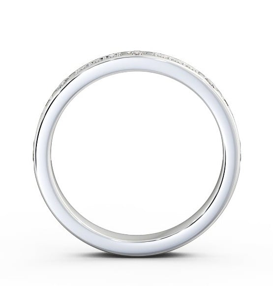 Half Eternity 0.28ct Round Channel and Flush Set Ring 18K White Gold HE44_WG_THUMB1 