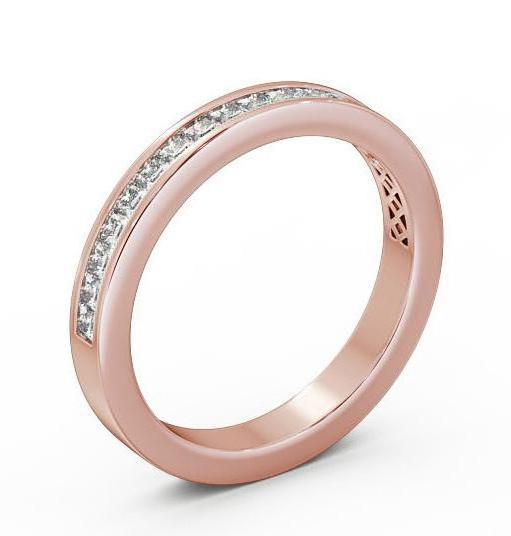 Half Eternity Princess Diamond Channel Set Ring 18K Rose Gold HE52_RG_THUMB1_1.jpg