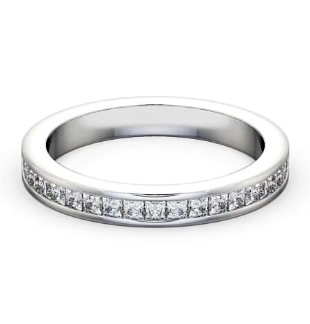 Half Eternity Princess Diamond Channel Set Ring Palladium HE52_WG_thumb1.jpg