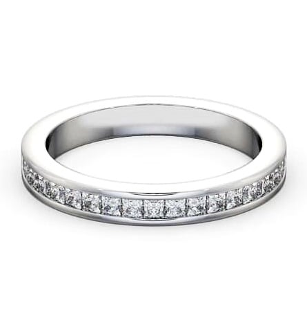 Half Eternity Princess Diamond Channel Set Ring 18K White Gold he52_wg_thumb2.jpg 