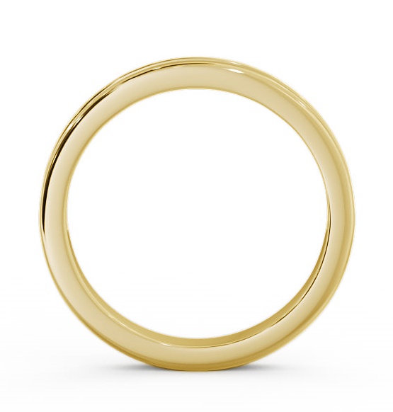 Half Eternity Ruby and Diamond 0.32ct Ring 18K Yellow Gold HE6GEM_YG_RU_THUMB1 