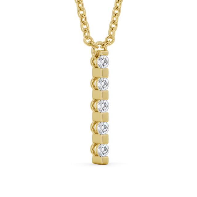 Alivia PNT112_YG_SIDE